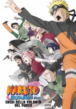 Naruto Shippuden il film: Eredi della volontà del Fuoco