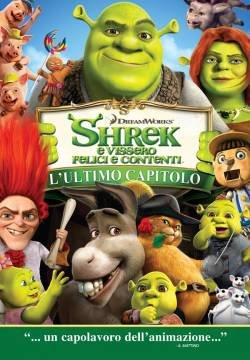 Shrek e vissero felici e contenti